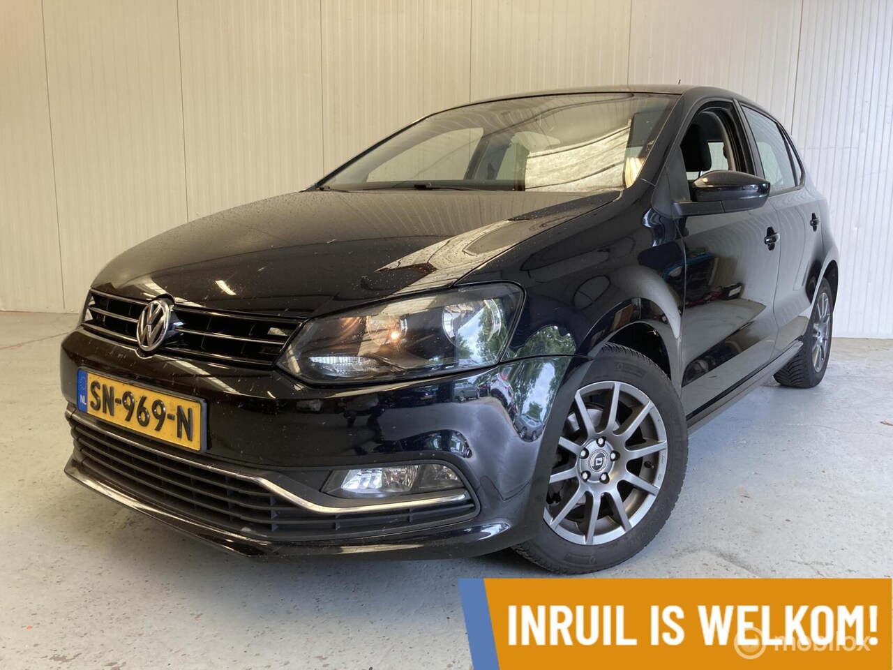 Volkswagen Polo - 1.0 Trendline 1.0 Trendline // nieuwe apk // - AutoWereld.nl