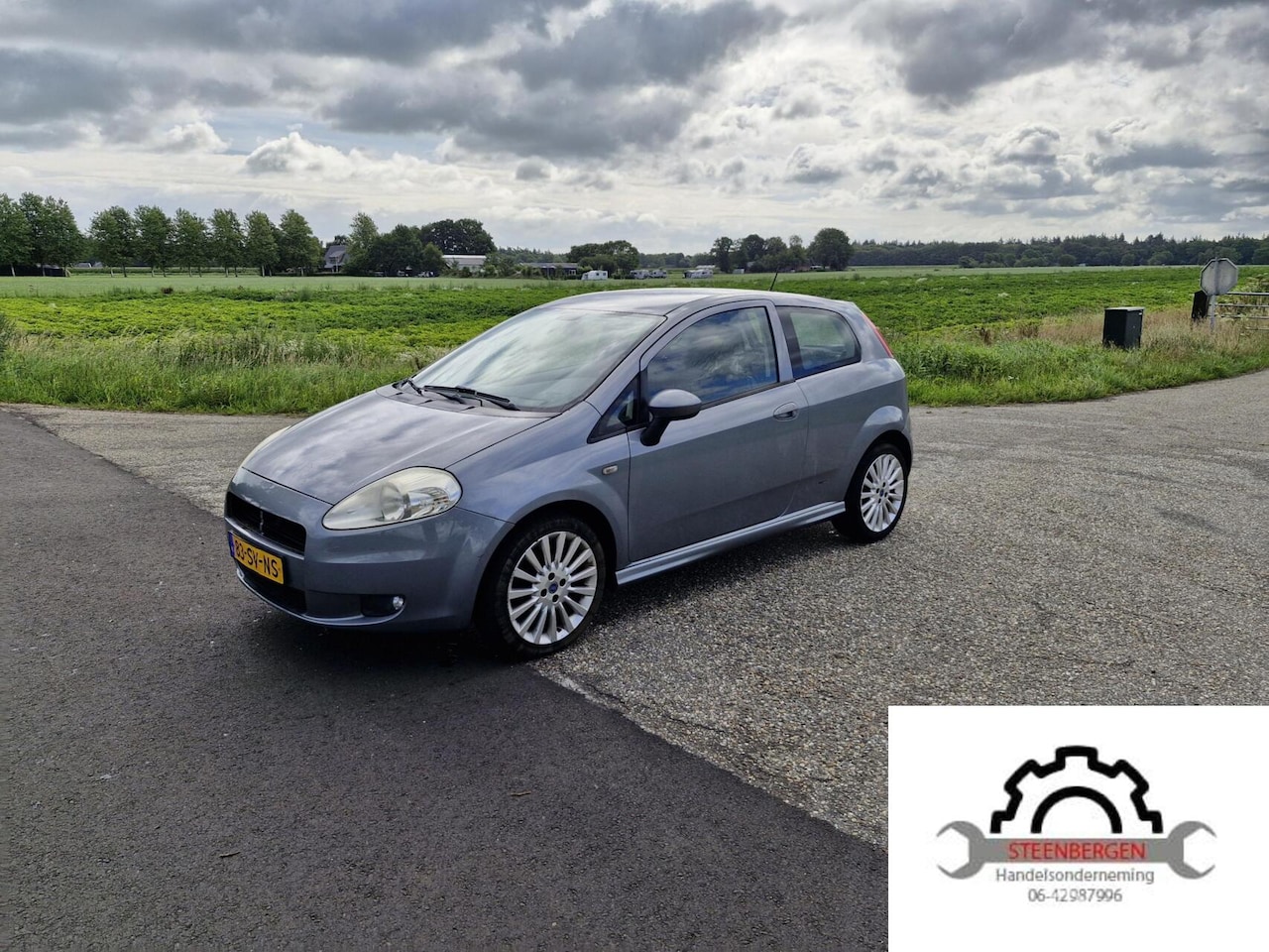 Fiat Grande Punto - 1.4-16V Dynamic inruil koopje! - AutoWereld.nl