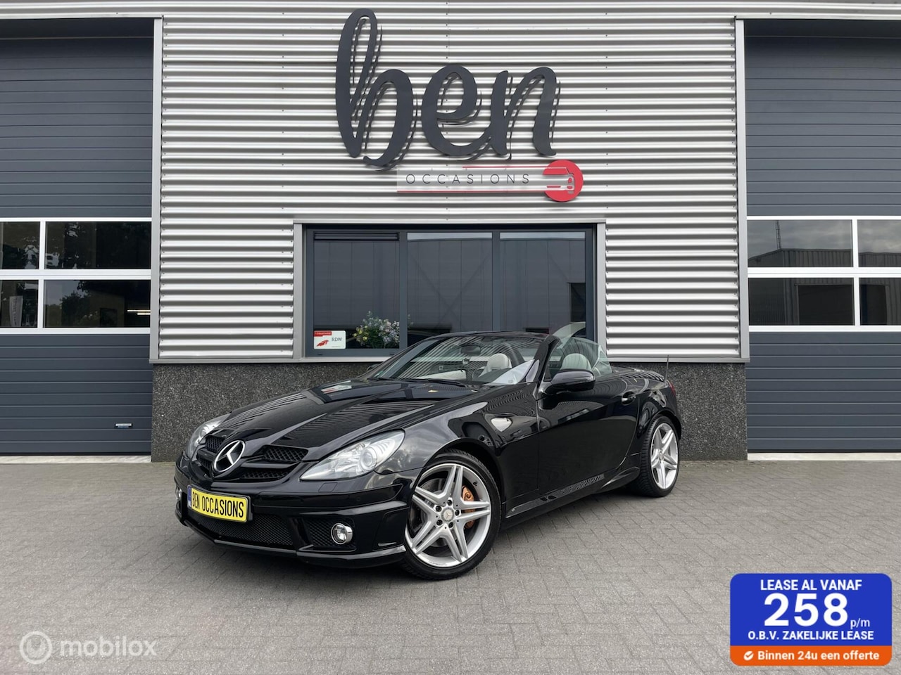 Mercedes-Benz SLK-klasse - 300 AMG Prestige 1e Eig MOOISTE!! - AutoWereld.nl