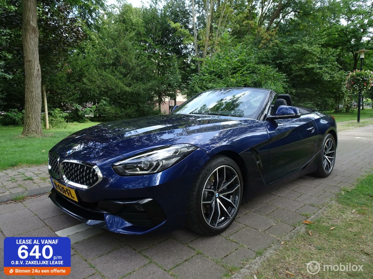 BMW Z4 Roadster - |M-sport|Apple/Android|High Executive|Blauw - AutoWereld.nl