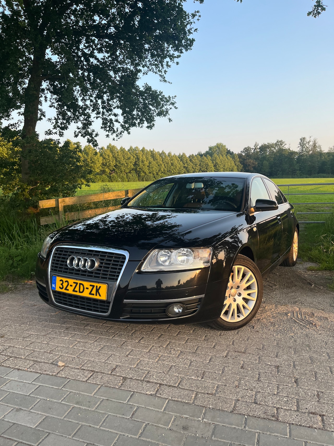 Audi A6 Limousine - 2.8 FSI Pro Line Business VOLLEER-ELEKTRISCHE HAAK-STOELVERWARMING - AutoWereld.nl