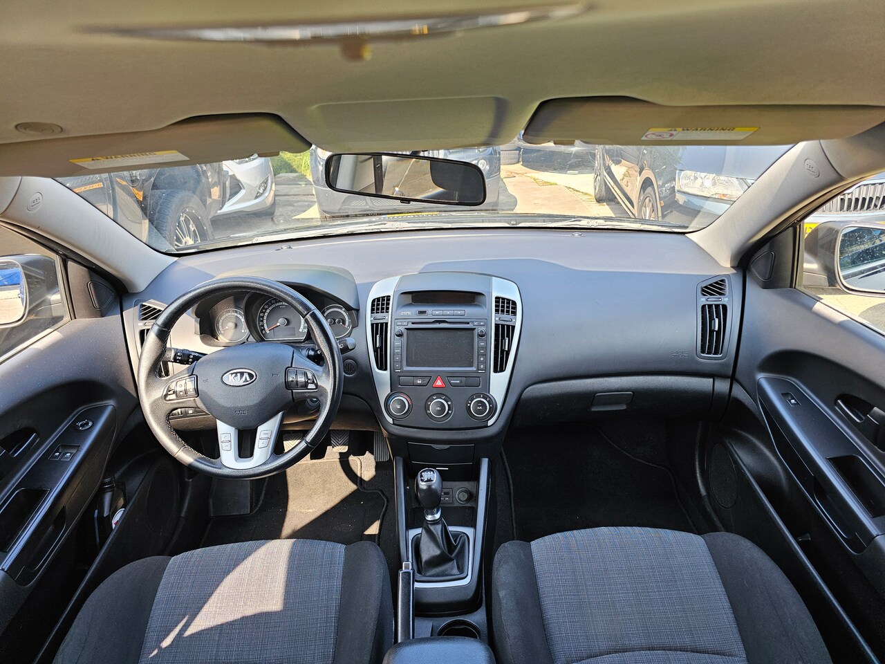 Kia Cee'd Sporty Wagon - 1.4 CVVT Navigator Plus Pack