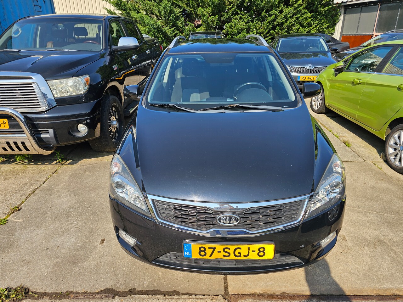 Kia Cee'd Sporty Wagon - 1.4 CVVT Navigator Plus Pack