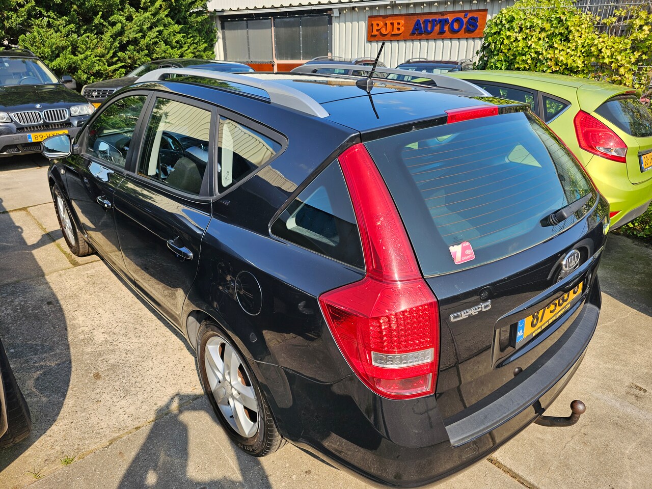 Kia Cee'd Sporty Wagon - 1.4 CVVT Navigator Plus Pack