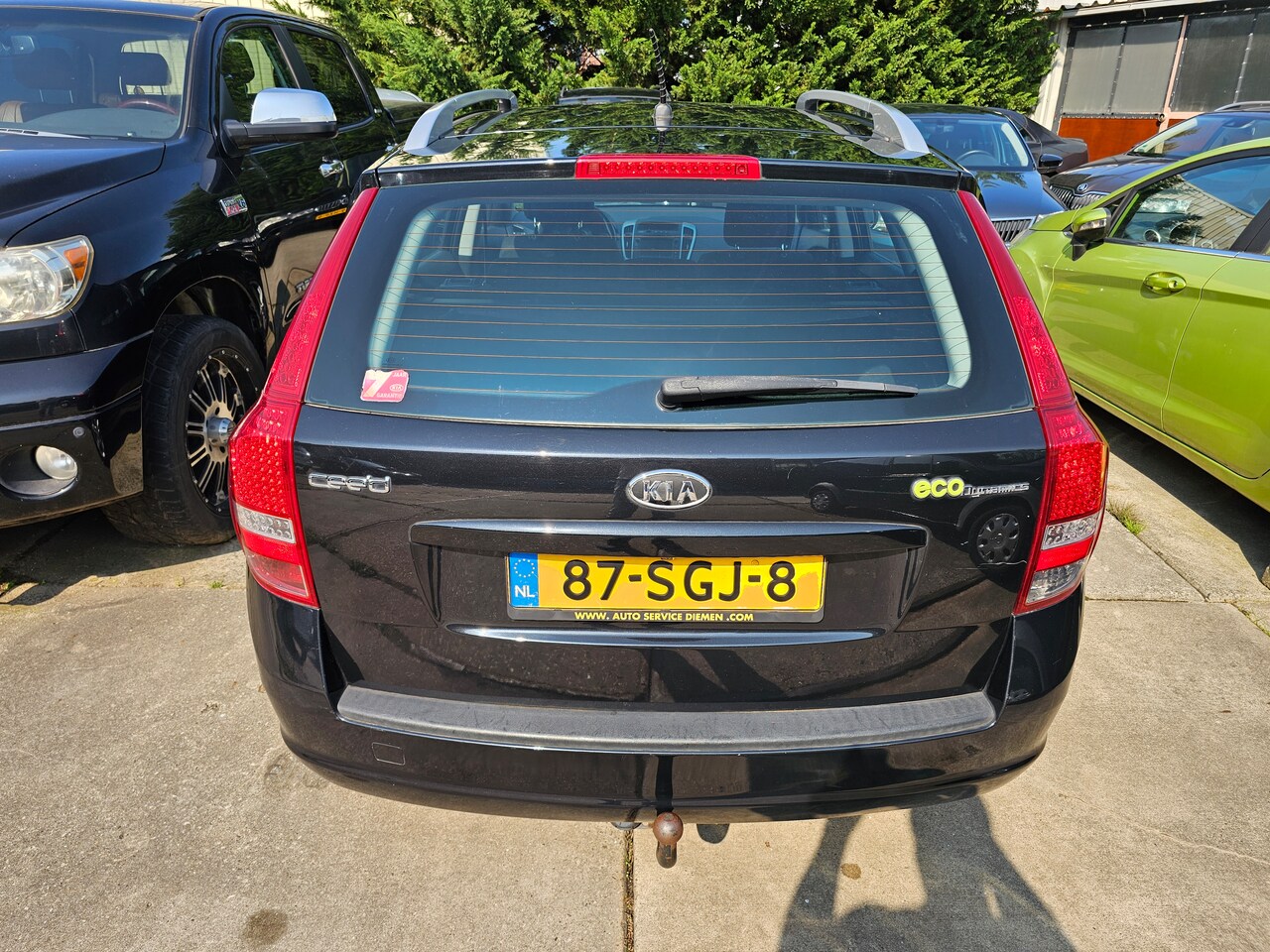 Kia Cee'd Sporty Wagon - 1.4 CVVT Navigator Plus Pack