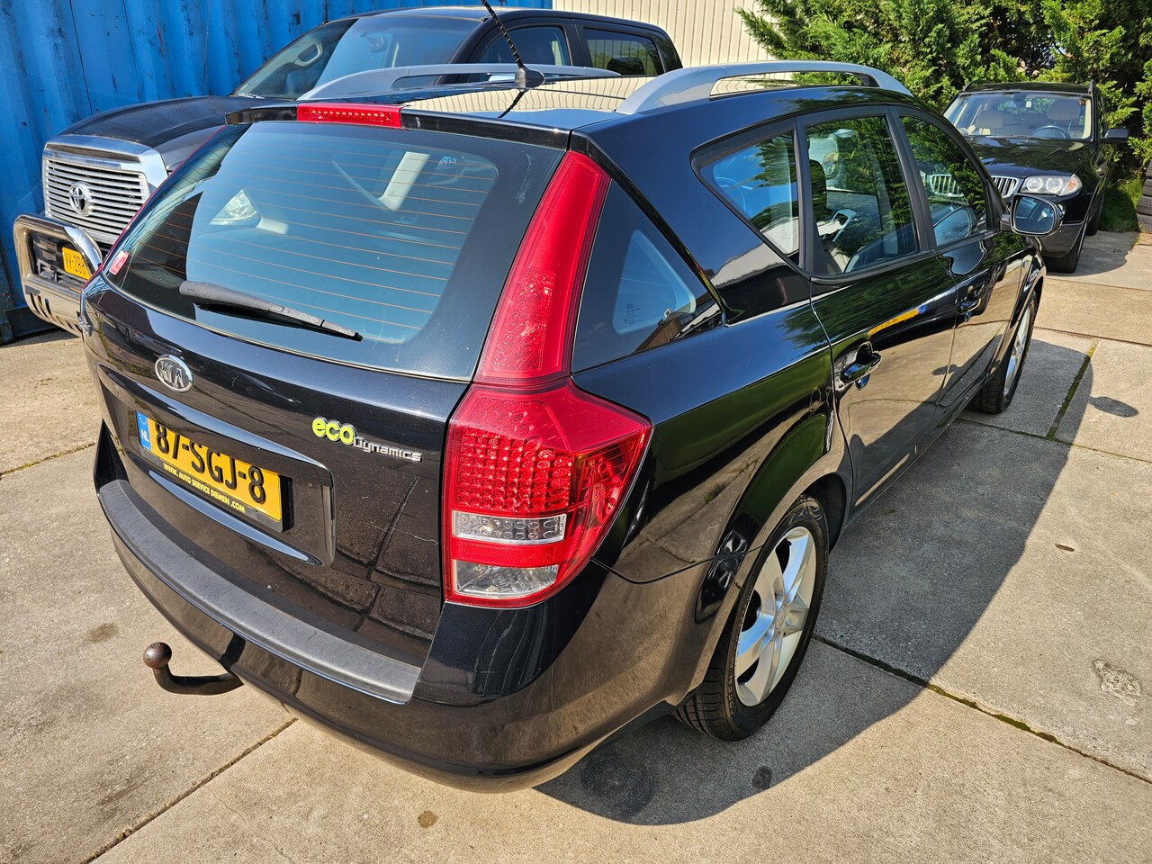 Kia Cee'd Sporty Wagon - 1.4 CVVT Navigator Plus Pack