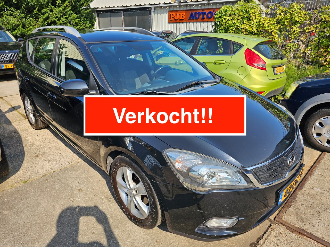 Kia Cee'd Sporty Wagon - 1.4 CVVT Navigator Plus Pack