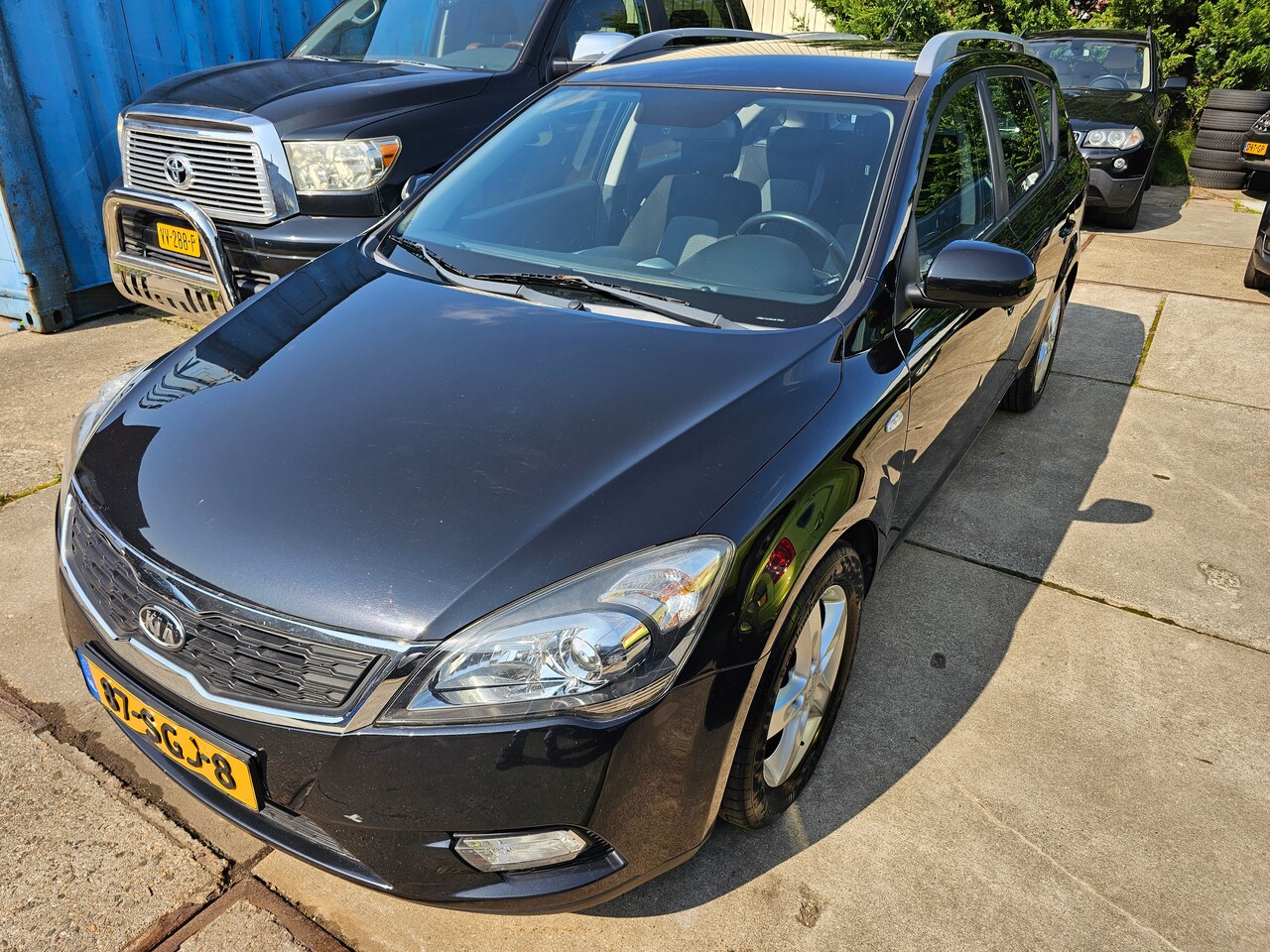 Kia Cee'd Sporty Wagon - 1.4 CVVT Navigator Plus Pack