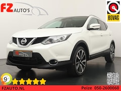 Nissan Qashqai - 1.2 Tekna Automaat - Panoramadak - Lederen bekleding - Navigatie - Trekhaak