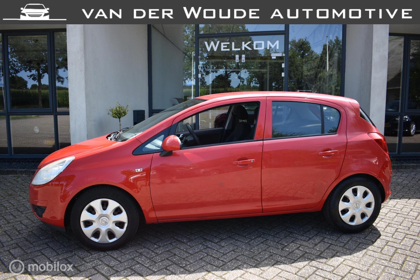 Opel Corsa - 1.2-16V Business 08 5DRS Airco|Cruise|24-6-26 APK - AutoWereld.nl
