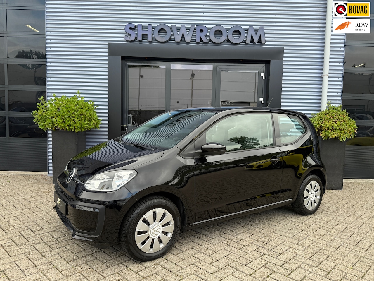 Volkswagen Up! - 1.0 BMT take up! Airco|Start Stop|Bluetooth|Elektrische ramen|Lane assist - AutoWereld.nl