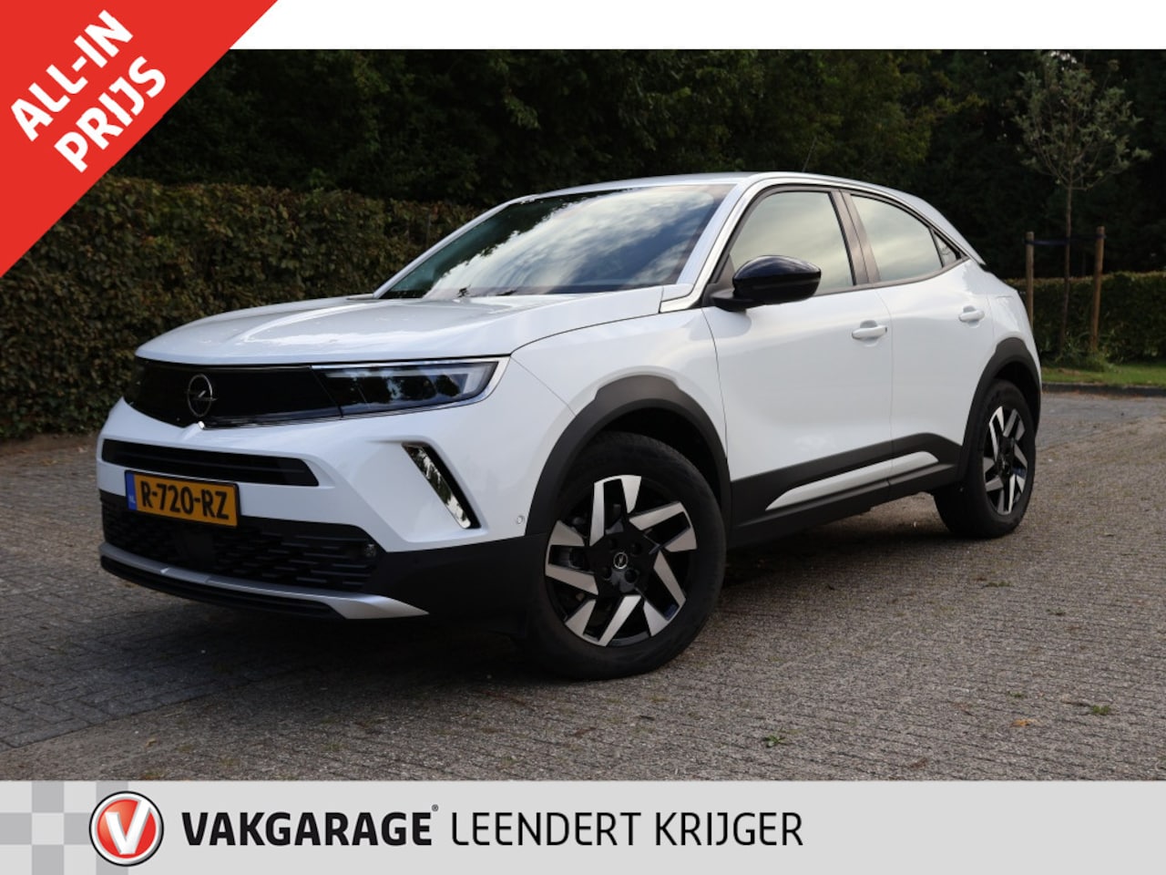 Opel Mokka-e - El. 50-kWh 11kw bl. - AutoWereld.nl