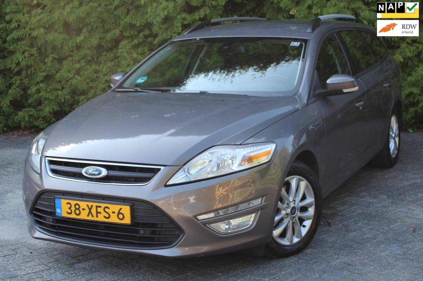 Ford Mondeo Wagon - 1.6 TDCi ECOnetic Lease Trend 116PK | Climate Control | LMV | NAVI | Stoelverwarming - AutoWereld.nl