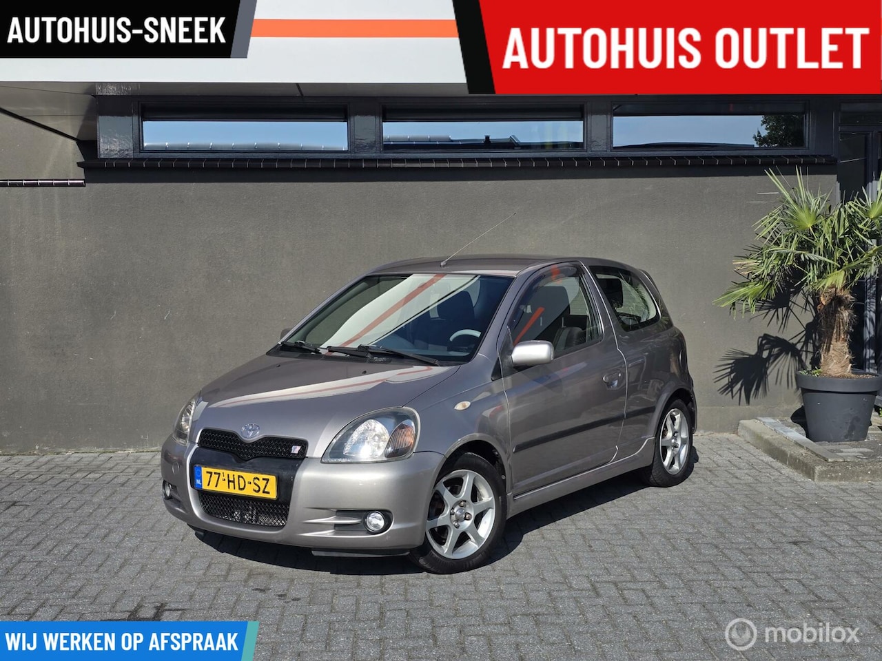Toyota Yaris - 1.5-16V VVT-i T-Sport | Sportief & Betrouwbaar - AutoWereld.nl