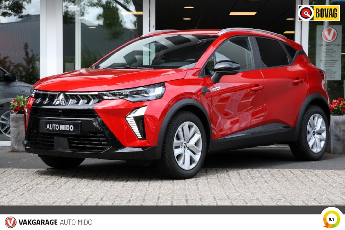 Mitsubishi ASX - 1.6i Hybride Automaat Intense | FACELIFT MODEL | - AutoWereld.nl