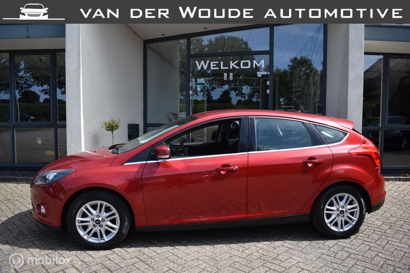Ford Focus - 1.0 EcoBoost Titanium 1.0 EcoBoost Titanium 5DRS, 2012|Clima|Cruise|NAV - AutoWereld.nl