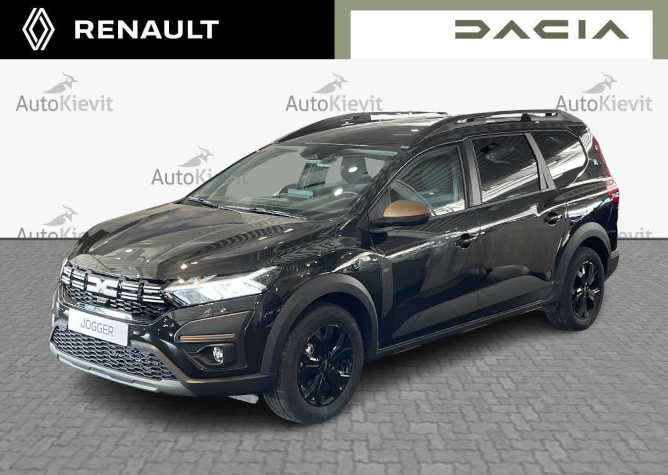 Dacia Jogger - 1.6 Hybrid 140 Extreme 5p. - Pack Media NAV - AutoWereld.nl