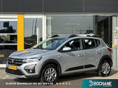 Dacia Sandero Stepway - 1.0 TCe 90 Comfort | Cruise Control | DAB | Parkeersensoren | Airco | LED |