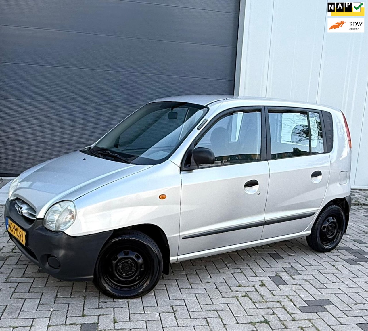 Hyundai Atos Multi - 1.0i GLS AUTOMAAT - AutoWereld.nl