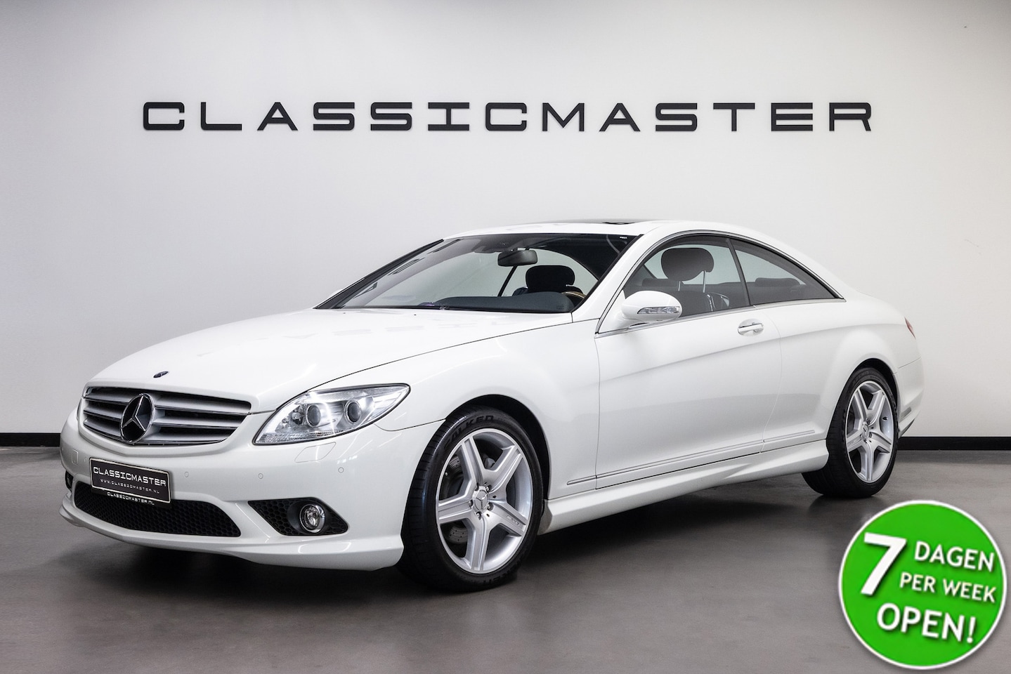 Mercedes-Benz CL-klasse - 500 Btw auto, Fiscale waarde € 8.000,- (€ 24.752,07 Ex B.T.W) DEALER AUTO Dealer auto - AutoWereld.nl