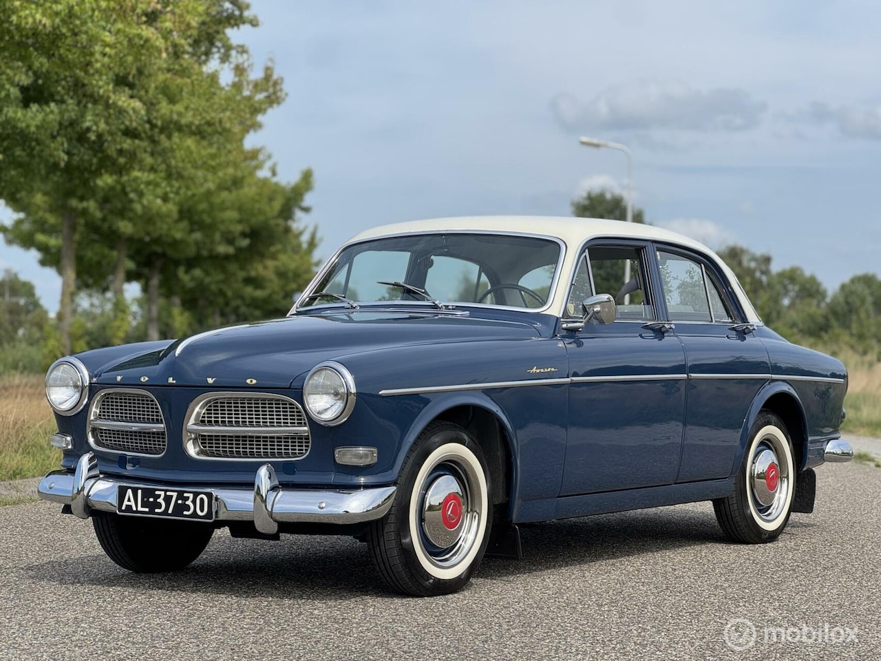 Volvo Amazon - P121 B16 1960 Topconditie - AutoWereld.nl