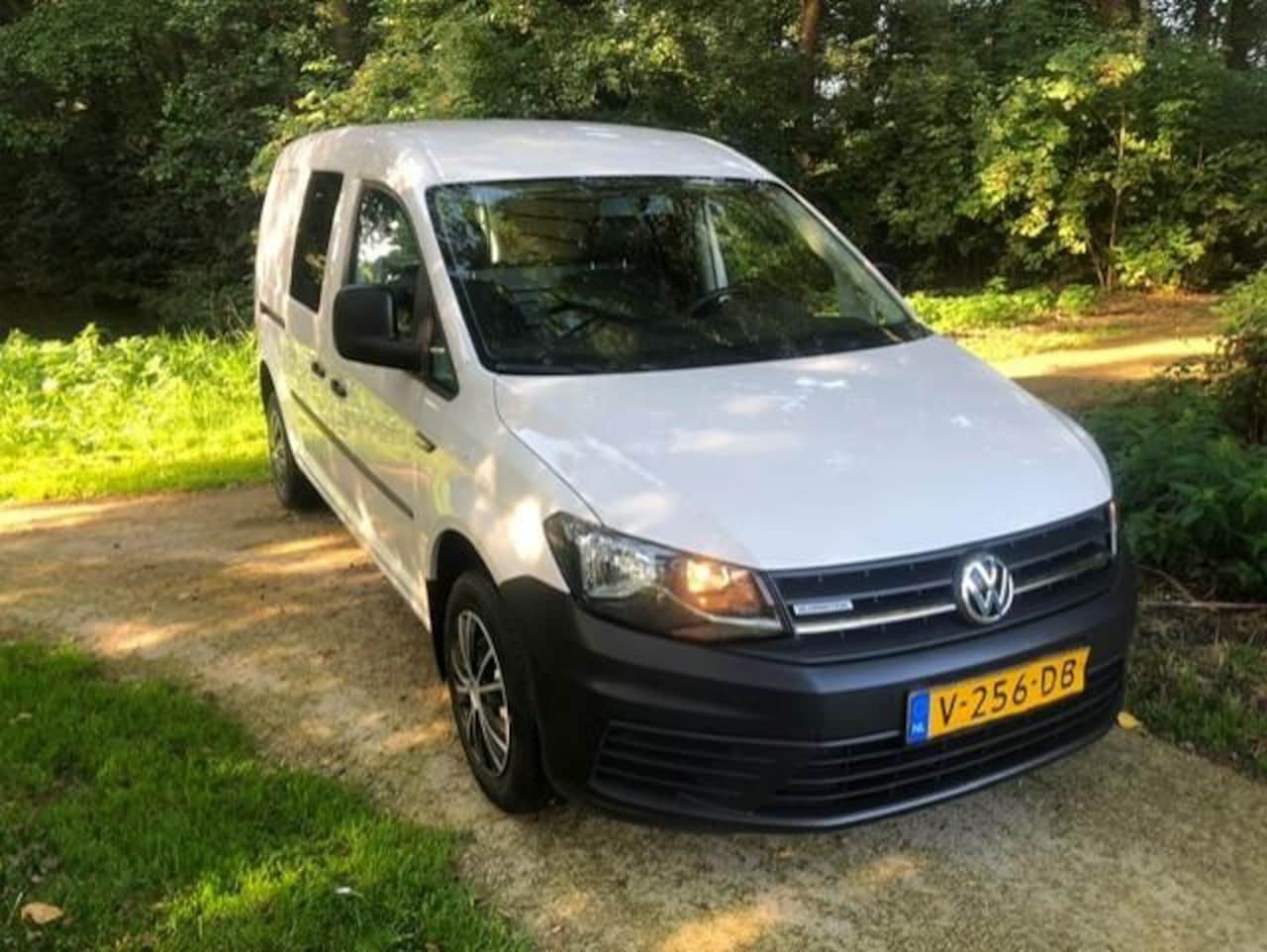 Volkswagen Caddy Maxi - 1.4 TGI L2H1 EcoFuel Easyline - AutoWereld.nl