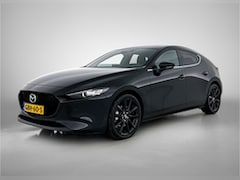 Mazda 3 - 3 2.0 e-SkyActiv-X M Hybrid 186 Homura Navigatie | Camera achter | Cruise contr. adaptief