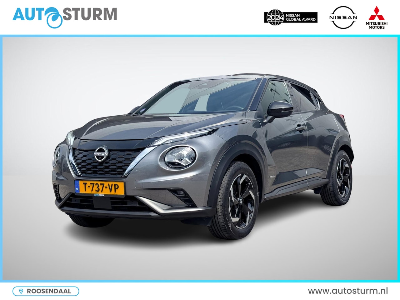Nissan Juke - 1.6 Hybrid Tekna Sound + Cold Pack - AutoWereld.nl