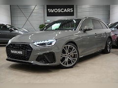 Audi A4 Avant - 45 TFSI quattro S Line 245PK * Trekhaak - 19" - Matrix - ACC - Camera - Quantumgrijs