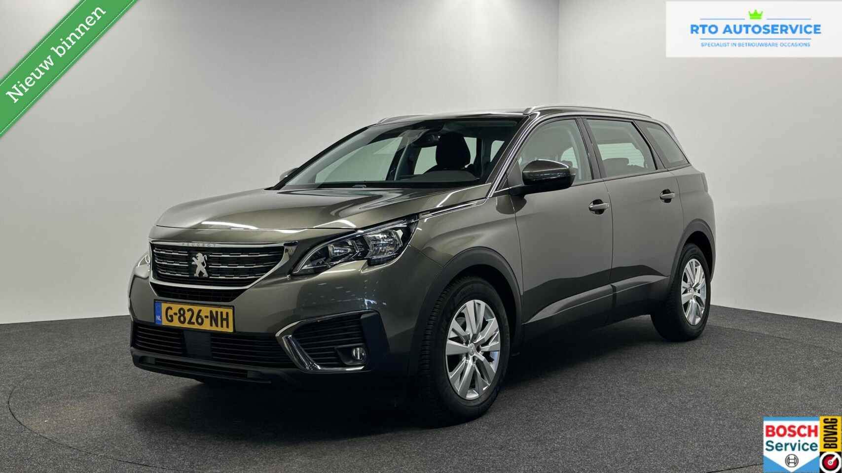 Peugeot 5008 - 1.2 PureTech Allure 7 personen NAVI-CRUISE - AutoWereld.nl