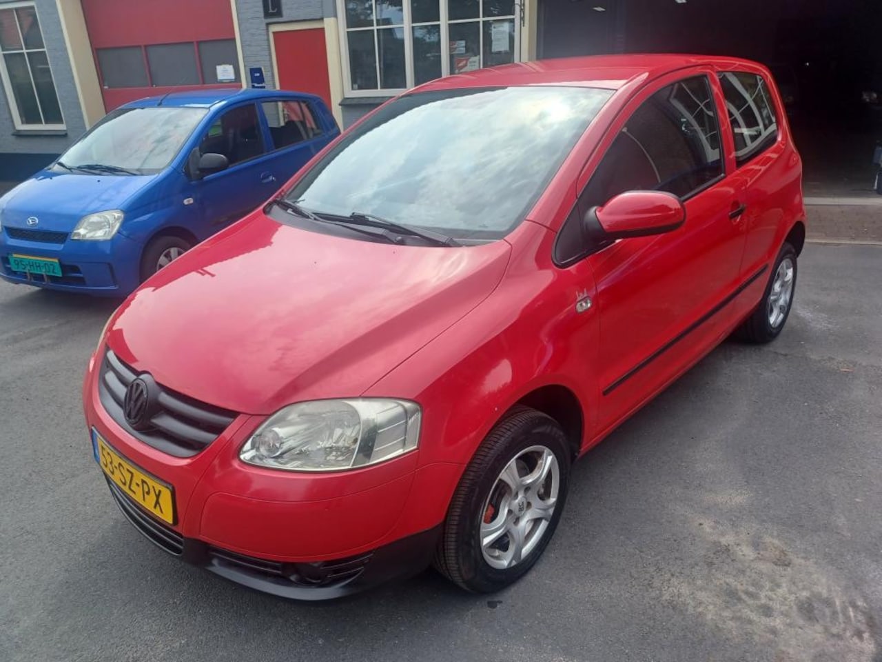 Volkswagen Fox - 1.4 Trendlinemet nieuwe apk - AutoWereld.nl