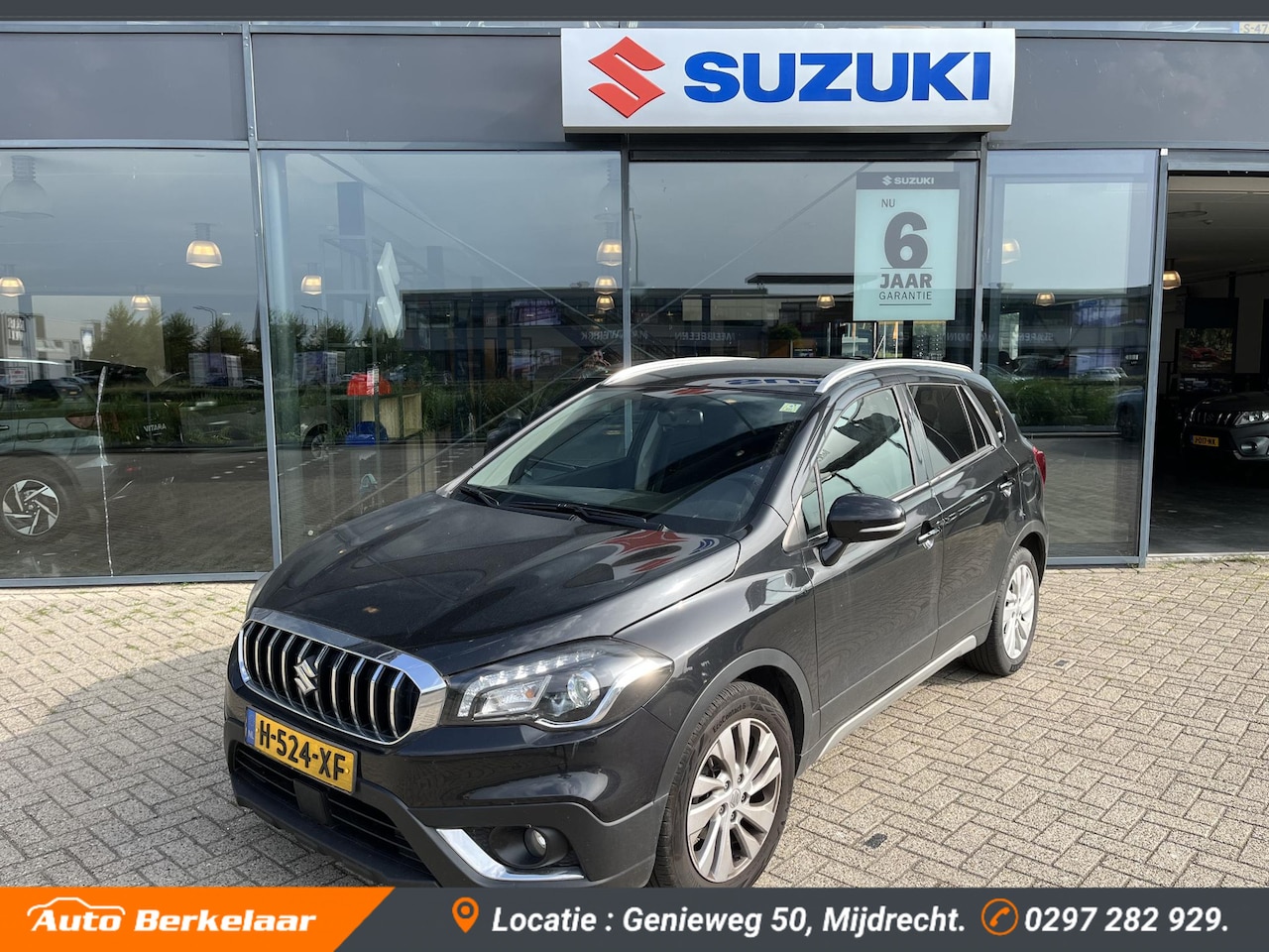 Suzuki S-Cross - 1.0 Boosterjet Select Automaat Trekhaak - AutoWereld.nl