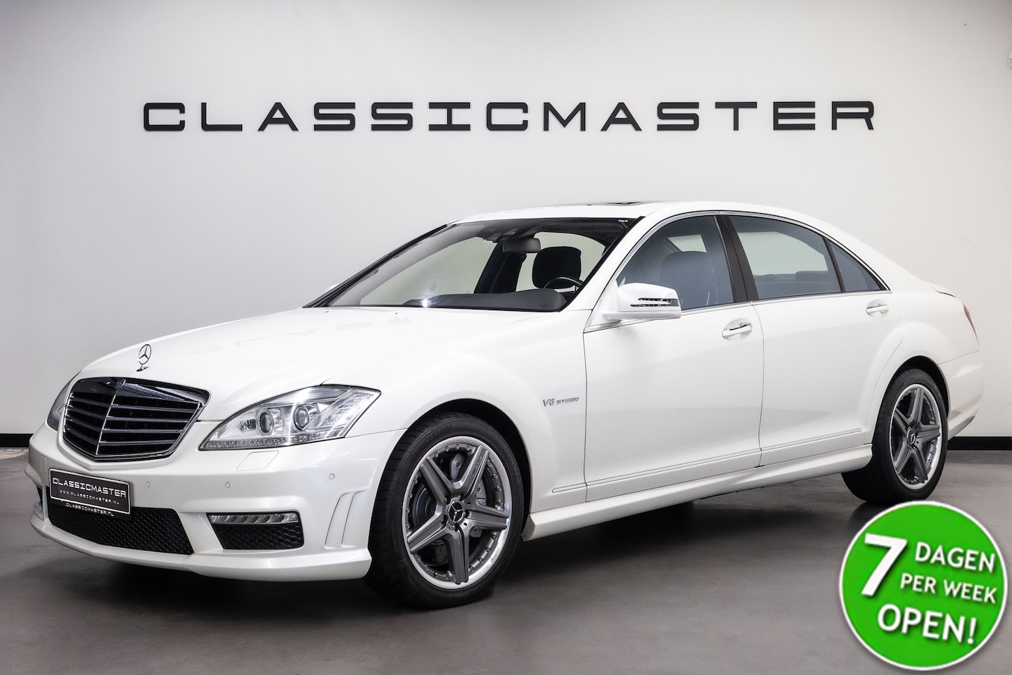 Mercedes-Benz S-klasse - AMG 63 Lang Btw auto, Fiscale waarde € 12.000,- (€ 43.760,33 Ex B.T.W) DEALER AUTO Dealer - AutoWereld.nl