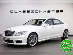 Mercedes-Benz S-klasse - AMG 63 Lang Btw auto, Fiscale waarde € 12.000, - (€ 43.760, 33 Ex B.T.W) DEALER AUTO Deale