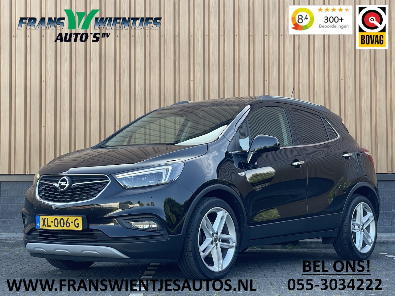 Opel Mokka X - 1.4 Turbo Innovation | Apple Carplay | Schuif / Kanteldak | Achteruitrijcamera | Cruise Co - AutoWereld.nl