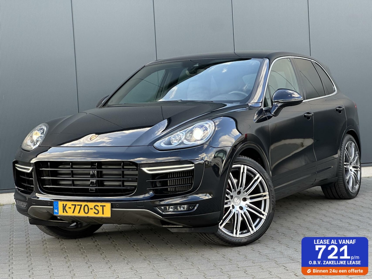 Porsche Cayenne - 4.2 D S V8 Facelift - Leder - Xenon - Luchtvering - AutoWereld.nl