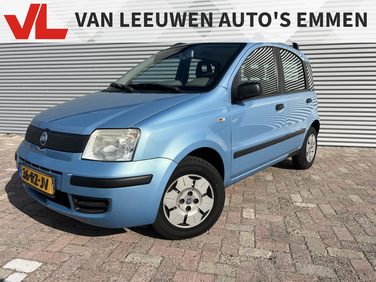 Fiat Panda - 1.1 Active | Nieuw Binnen! | Airco | Zuinig Rijden - AutoWereld.nl