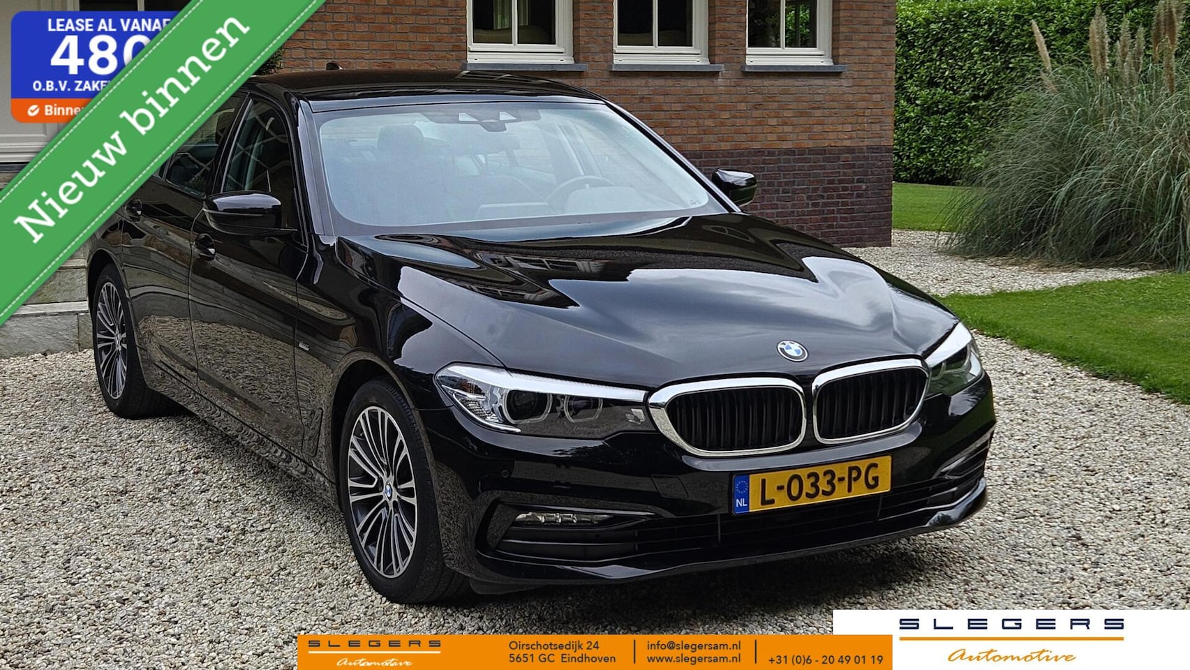 BMW 5-serie - 520i High Executive M Sport 520i High Executive M Sport - AutoWereld.nl