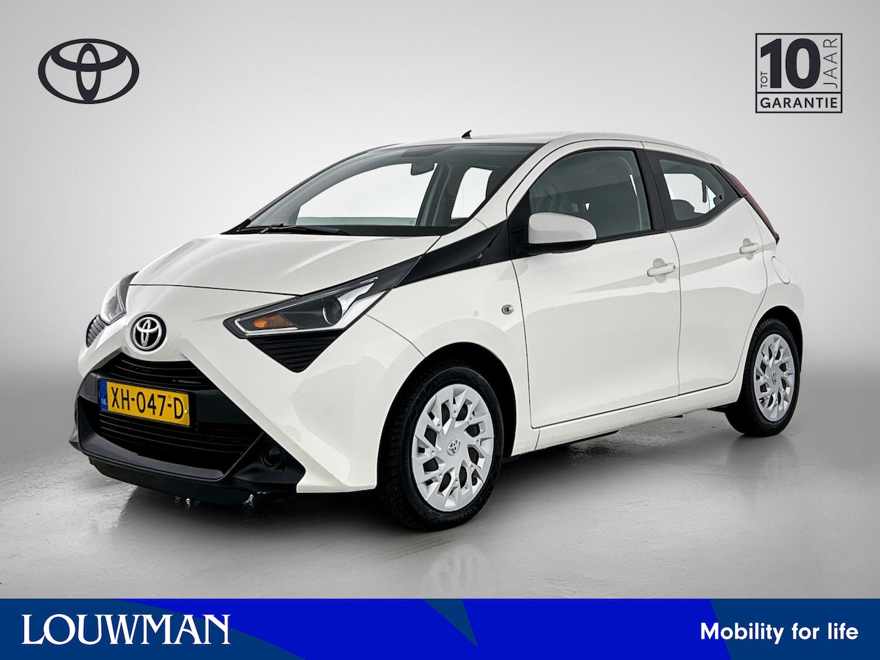 Toyota Aygo - 1.0 VVT-i x-play | Camera | 1e Eigenaar | BTW'er | - AutoWereld.nl