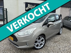 Ford B-Max - 1.0 EcoBoost Titanium Clima | Leer | PanoDak | PDC | Trekhaak | LM |Stoelverwarming | All