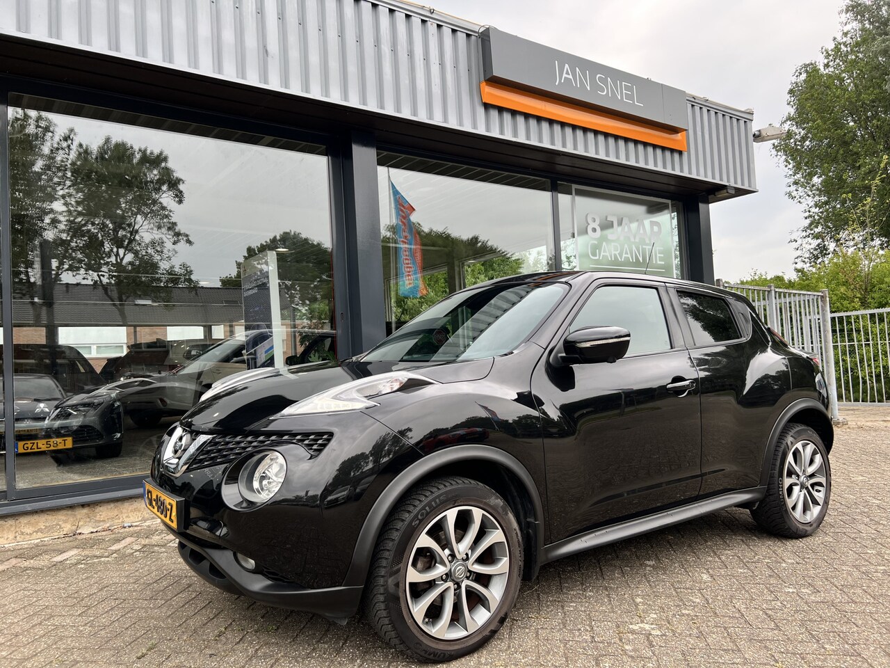 Nissan Juke - 1.2 DIG-T S/S Connect Edition 1.2 DIG-T S/S Connect Edition - AutoWereld.nl