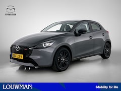 Mazda 2 - 2 1.5 SkyActiv-G 90 Homura Automaat | AppleCarplay/Android Auto | Camera achter | PDC | St