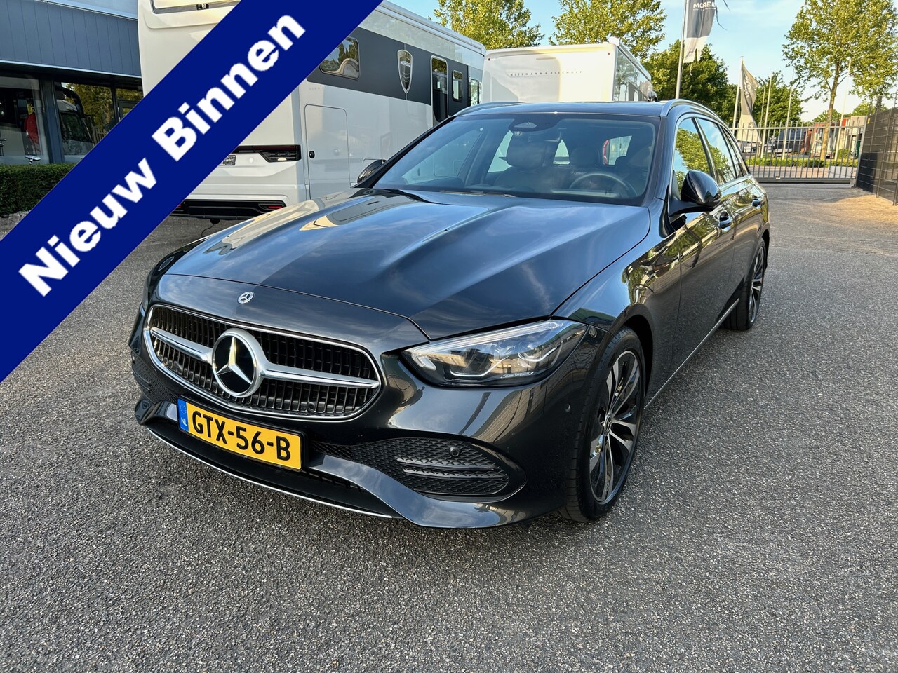 Mercedes-Benz C-klasse Estate - 180 Business Line 180 Business Line - AutoWereld.nl