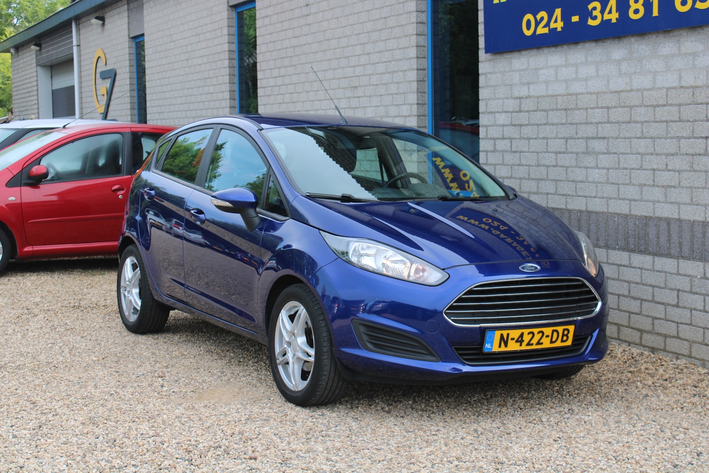 Ford Fiesta - 1.25 1.25 82PK 5DRS - AutoWereld.nl