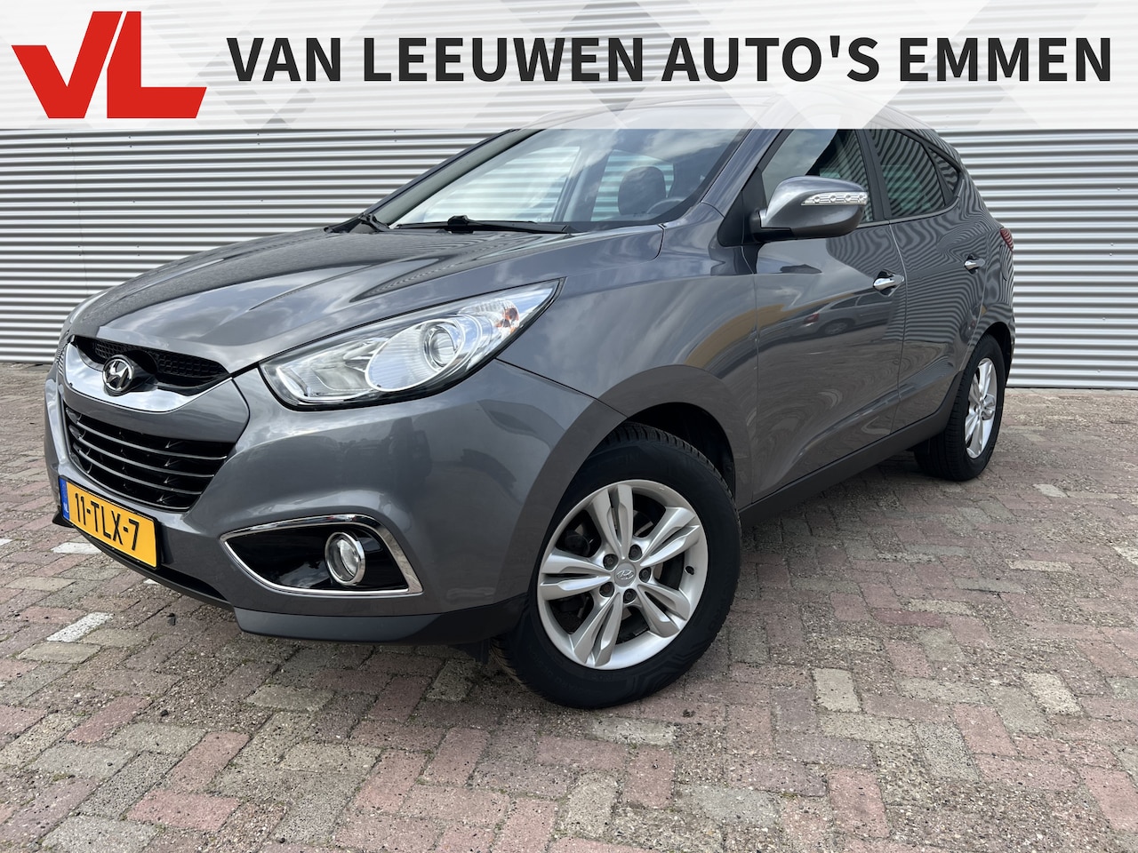 Hyundai ix35 - 2.0i Style | Nieuw Binnen! | Cruise | Clima | Trekhaak - AutoWereld.nl