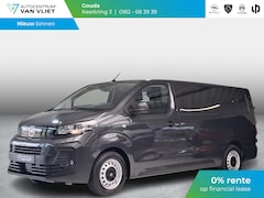 Opel Vivaro Electric - L3 75 kWh 0% rente | 8 jaar garantie | Surround View Pakket | Geïsoleerde comfort scheidin