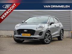 Ford Puma - Hybrid 125pk Titanium | Nieuw model | Trekhaak | Driver Pack | Winter Pack | Vol opties