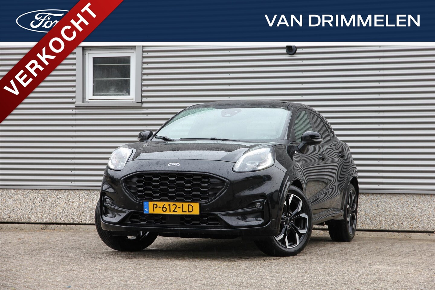 Ford Puma - Hybrid 125pk ST-Line X | Adaptive Cruise | Winter Pack | LED Verlichting | Origineel NL | - AutoWereld.nl