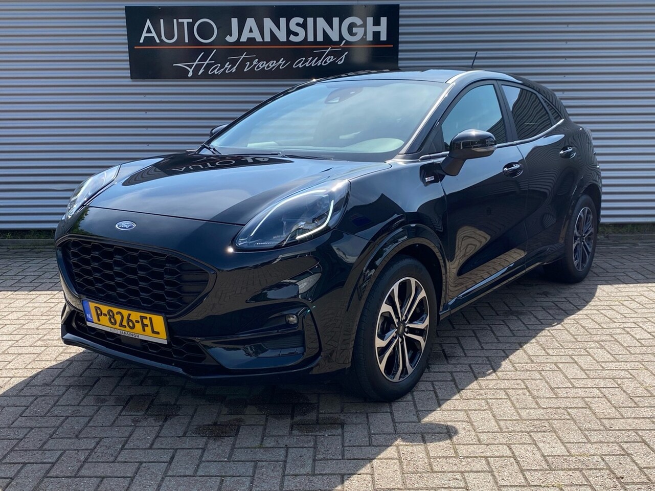 Ford Puma - 1.0 EcoBoost Hybrid ST-Line X in NIEUWSTAAT!! | Clima | Cruise | Navigatie | LM Velgen | P - AutoWereld.nl
