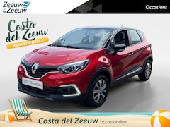 Renault Captur - 0.9 TCe Limited 90pk | Trekhaak | Hoge zit | Airco | Navigatie